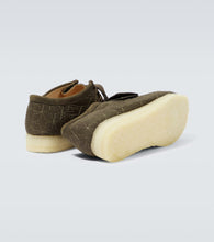 Clarks Originals Wallabee embroidered boots