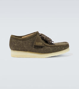 Clarks Originals Wallabee embroidered boots
