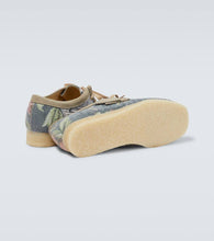 Clarks Originals Wallabee floral jacquard moccasins