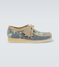Clarks Originals Wallabee floral jacquard moccasins