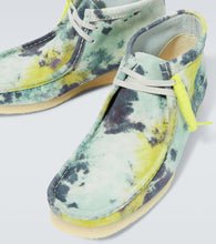 Clarks Originals Wallabee leather boat shoes