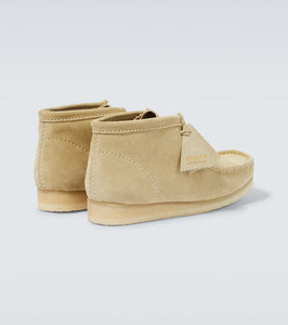 Clarks Originals Wallabee suede boots