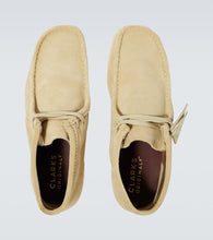 Clarks Originals Wallabee suede boots