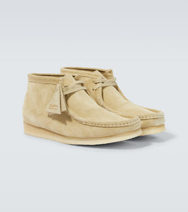 Clarks Originals Wallabee suede boots