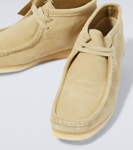 Clarks Originals Wallabee suede boots
