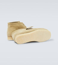 Clarks Originals Wallabee suede boots