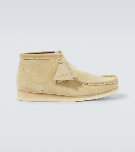 Clarks Originals Wallabee suede boots