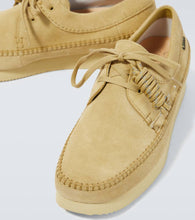 Clarks Originals Weaver GTX suede loafers