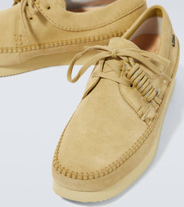 Clarks Originals Weaver GTX suede loafers