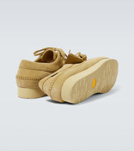 Clarks Originals Weaver GTX suede loafers