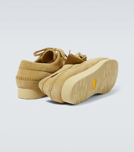Clarks Originals Weaver GTX suede loafers