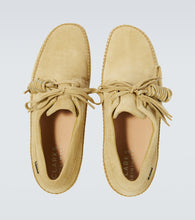 Clarks Originals Weaver GTX suede loafers