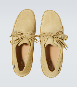 Clarks Originals Weaver GTX suede loafers