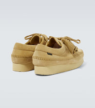 Clarks Originals Weaver GTX suede loafers