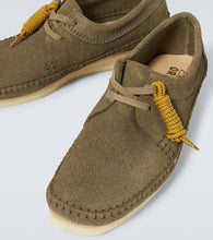 Clarks Originals Weaver suede sneakers