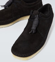 Clarks Originals Weaver suede sneakers