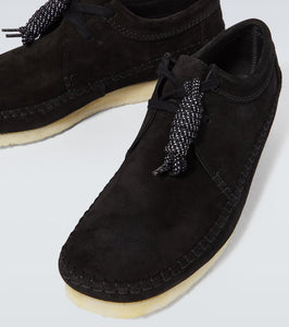 Clarks Originals Weaver suede sneakers