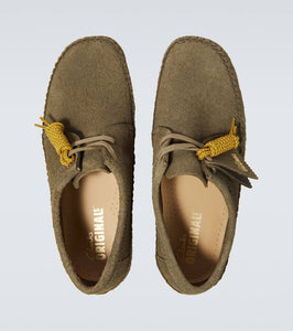 Clarks Originals Weaver suede sneakers