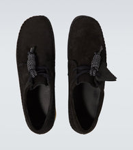 Clarks Originals Weaver suede sneakers
