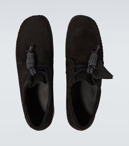 Clarks Originals Weaver suede sneakers