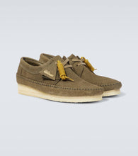 Clarks Originals Weaver suede sneakers