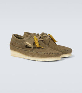 Clarks Originals Weaver suede sneakers