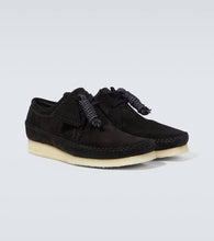 Clarks Originals Weaver suede sneakers