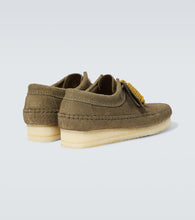 Clarks Originals Weaver suede sneakers