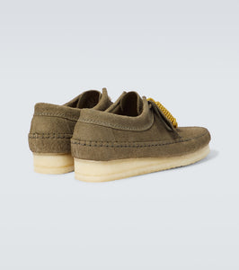 Clarks Originals Weaver suede sneakers