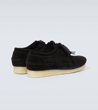 Clarks Originals Weaver suede sneakers