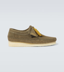 Clarks Originals Weaver suede sneakers