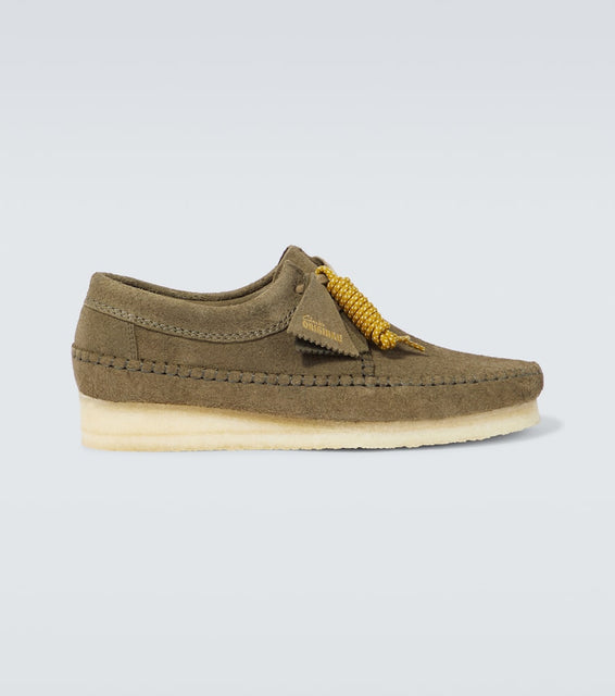 Clarks Originals Weaver suede sneakers