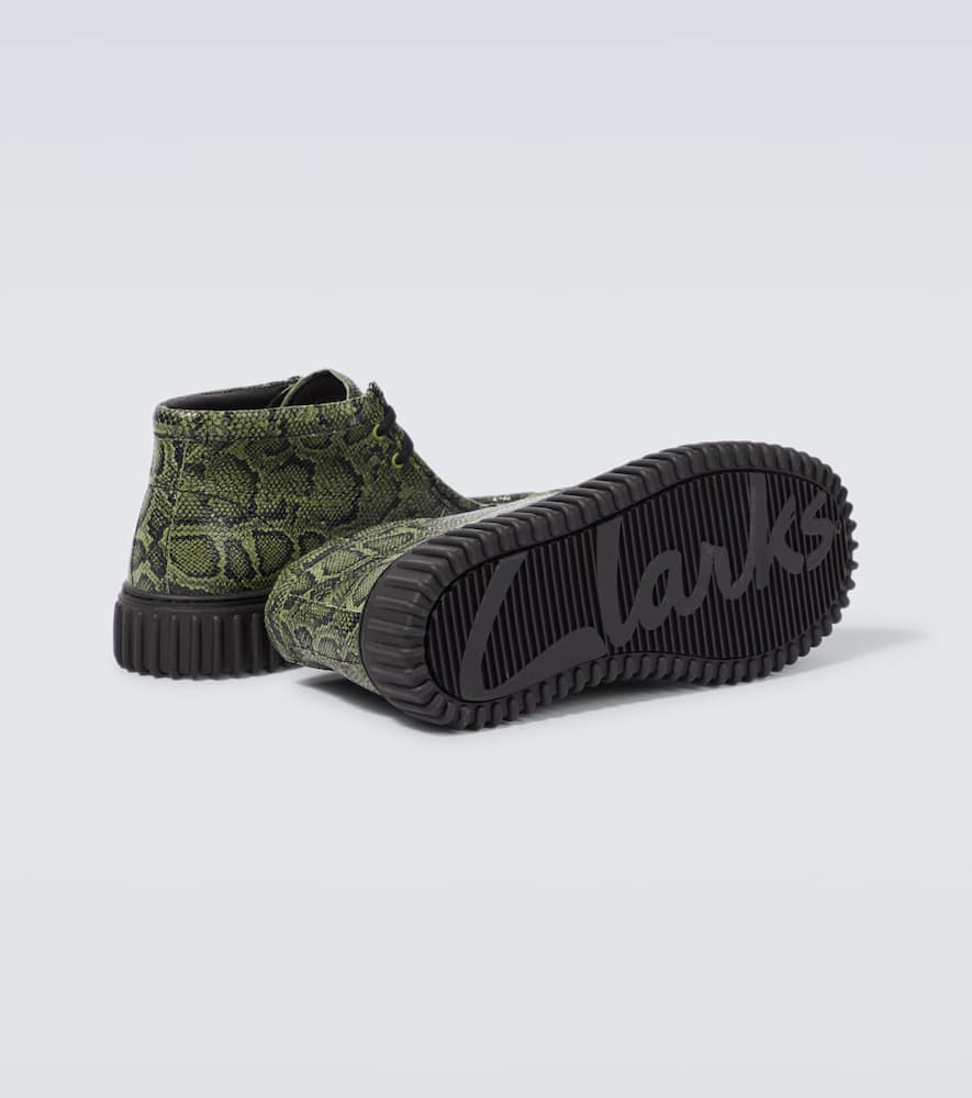 Clarks Originals x Martine Rose Cur Torhill Hi Wallabee leather boots
