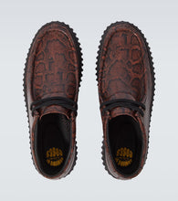 Clarks Originals x Martine Rose Cur Torhill leather boots