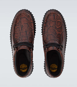 Clarks Originals x Martine Rose Cur Torhill leather boots