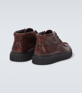 Clarks Originals x Martine Rose Cur Torhill leather boots