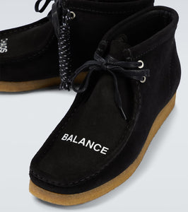 Clarks Originals x Undercover Wallabee suede boots