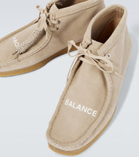 Clarks Originals x Undercover Wallabee suede boots