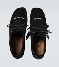 Clarks Originals x Undercover Wallabee suede boots