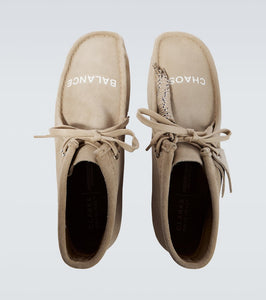 Clarks Originals x Undercover Wallabee suede boots