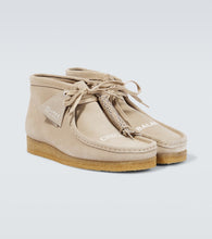 Clarks Originals x Undercover Wallabee suede boots