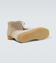 Clarks Originals x Undercover Wallabee suede boots