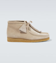 Clarks Originals x Undercover Wallabee suede boots