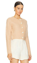 Clea Amara Cardigan in Peach