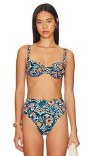 Cleobella Beckett Bikini Top in Blue - Haut de bikini Cleobella Beckett en bleu - Cleobella Beckett 蓝色比基尼上衣 - Cleobella Beckett Bikinioberteil in Blau - Cleobella Beckett 비키니 탑 - Top bikini Cleobella Beckett in blu