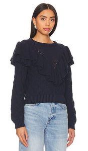 Cleobella Giada Sweater in Navy