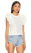 Cleobella Hedda Sweater in Ivory