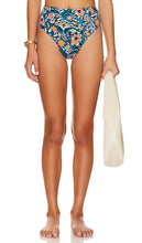 Cleobella Kimber Bikini Bottom in Blue - Bas de bikini Cleobella Kimber en bleu - Cleobella Kimber 蓝色比基尼泳裤 - Cleobella Kimber Bikinihose in Blau - Cleobella Kimber 비키니 하의 블루 색상 - Slip bikini Cleobella Kimber in blu