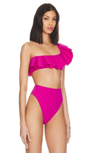Cleobella Mae Bikini Top in Fuchsia