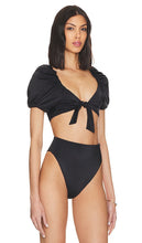 Cleobella Maude Bikini Top in Black